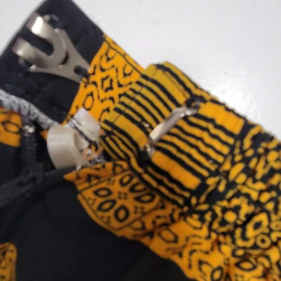 Orange Black Long Skirt Custom Made - Picture 8 of 8
